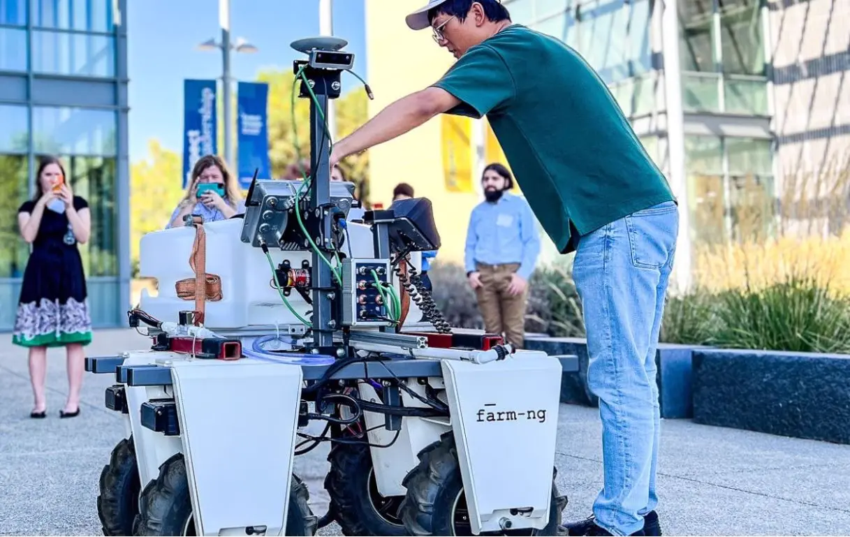 Phenotyping Rover
