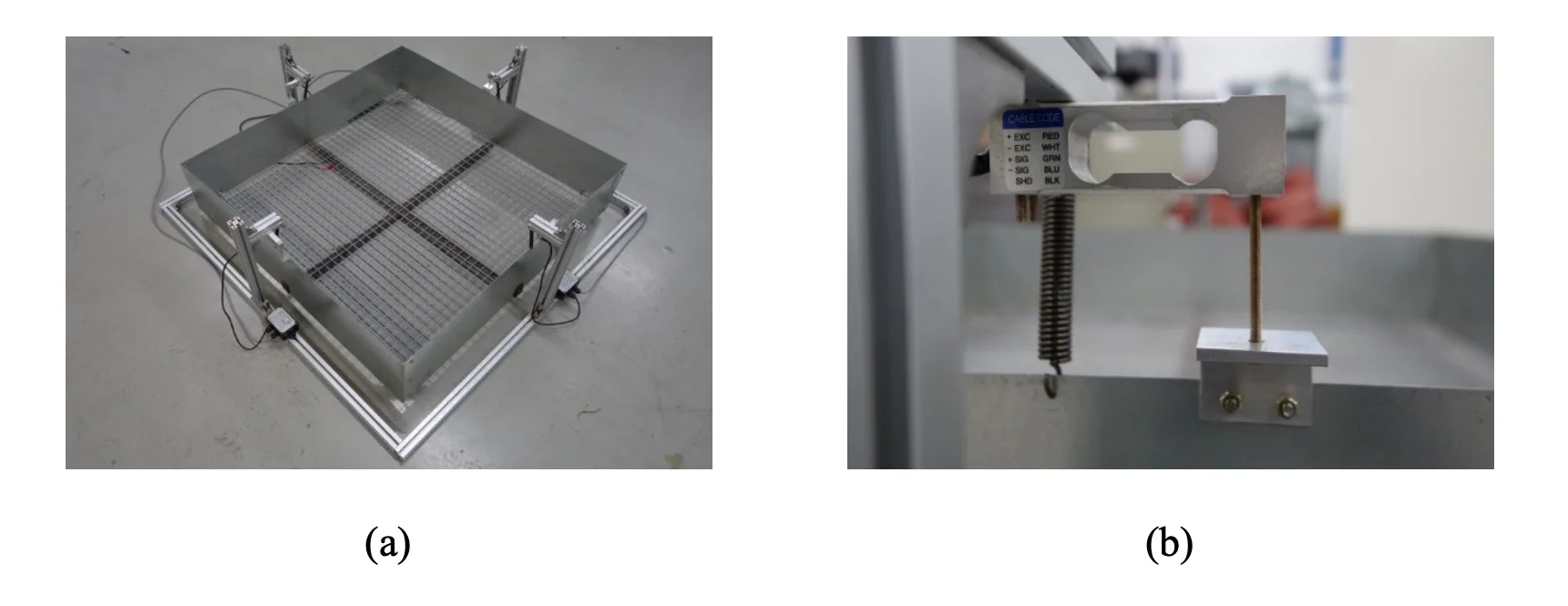 Leaf Weight Monitoring Frame