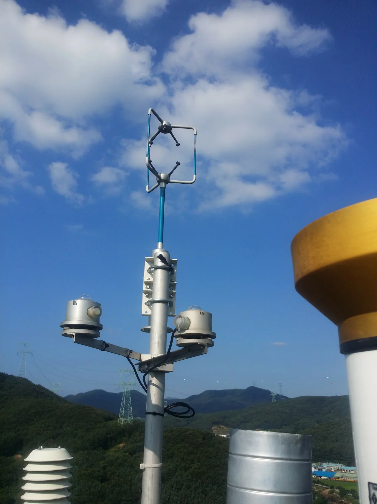 Eddy Covariance Tower View 1