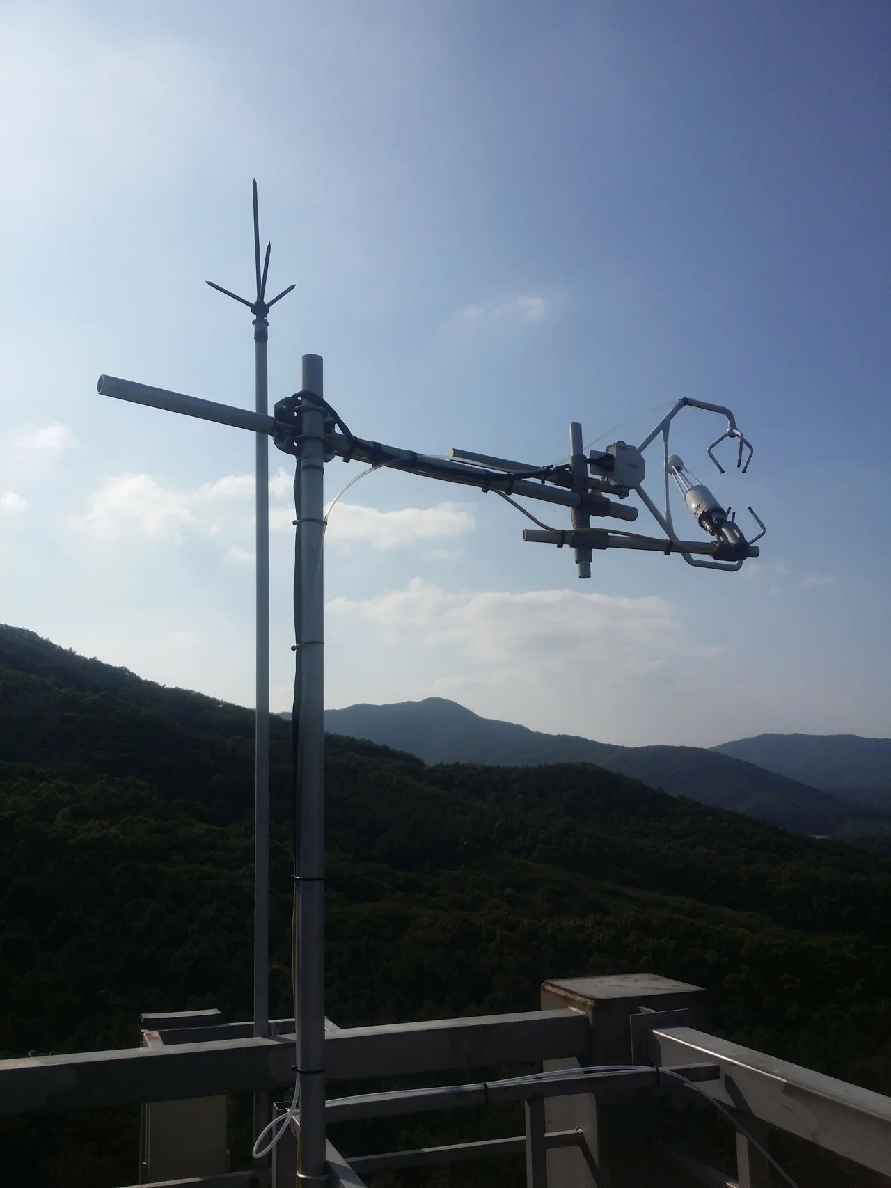 Eddy Covariance Tower View 2