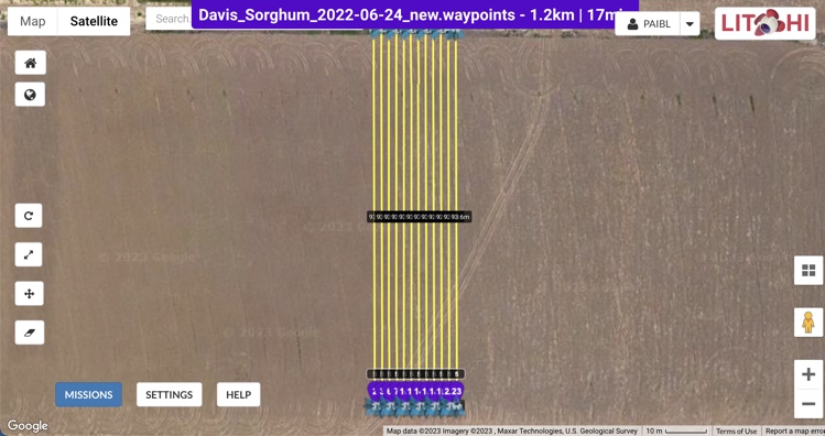 Drone Flight Path
