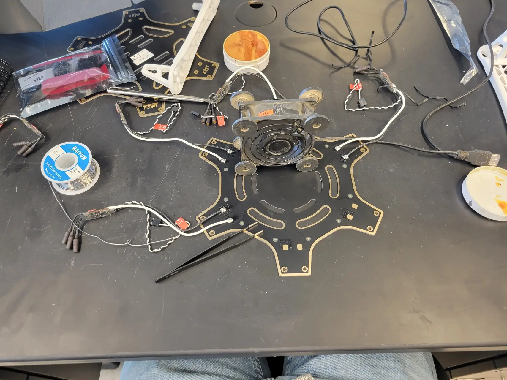 Soldering details