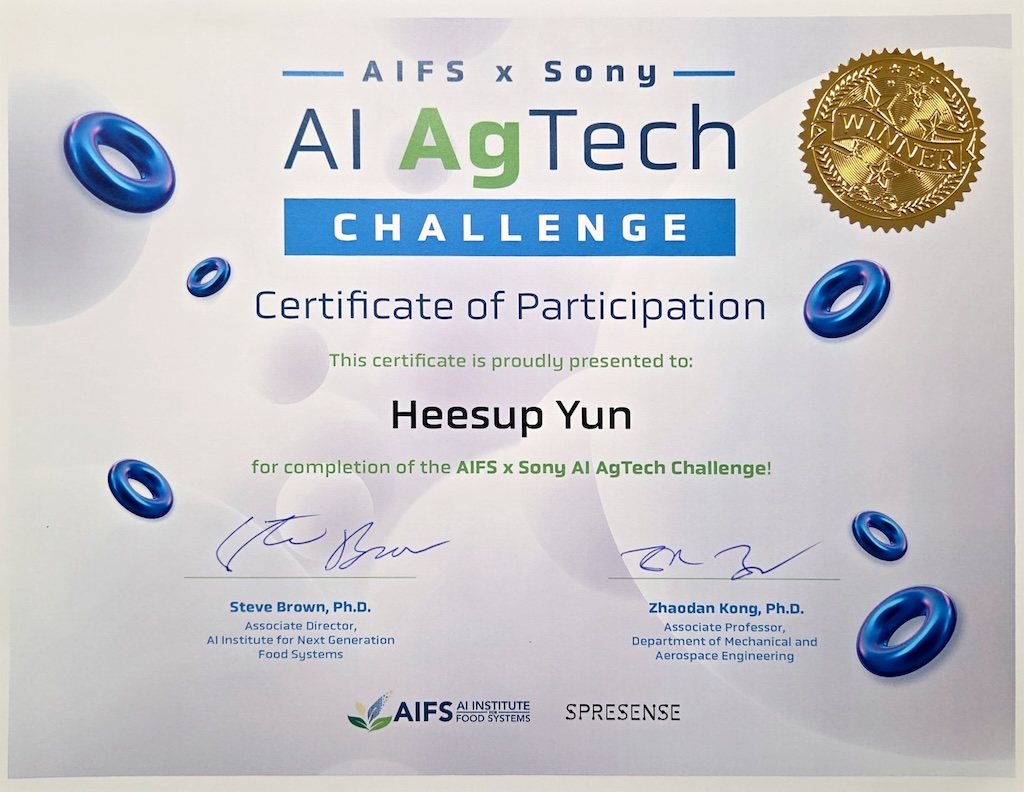 AIFS Sony Tech Challenge