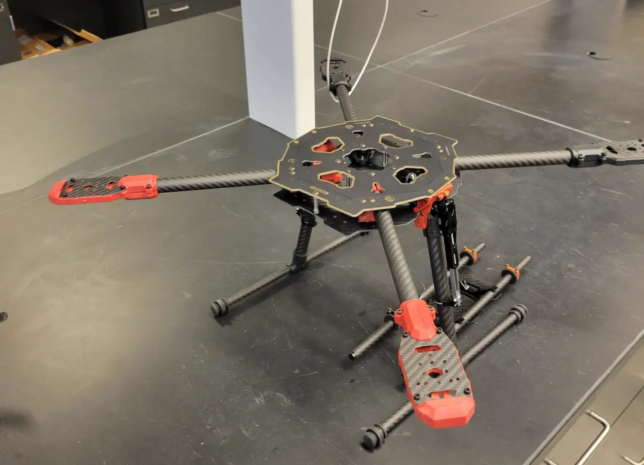 Retractable Landing Gear attached