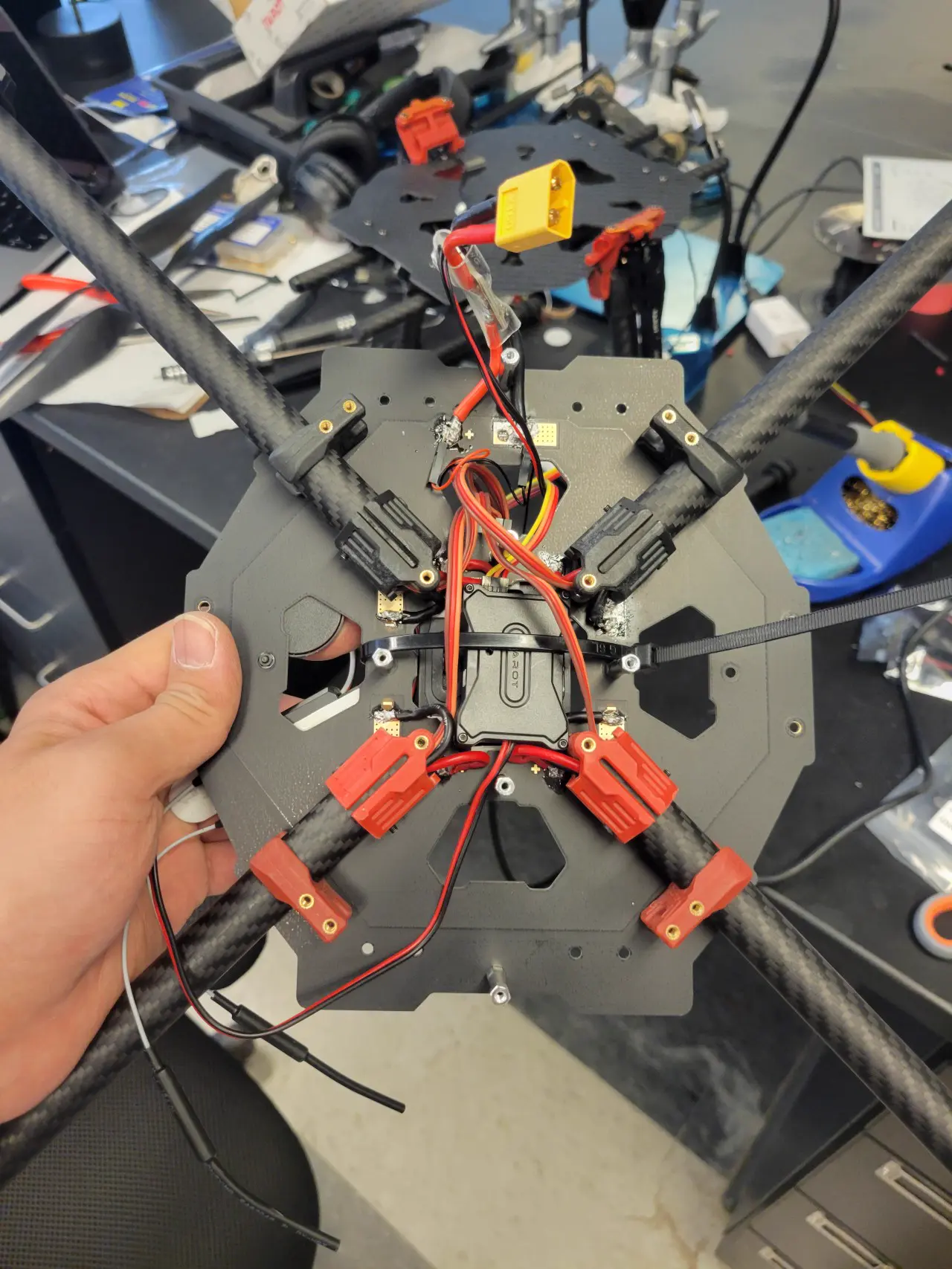 Power Distribution Board Wiring