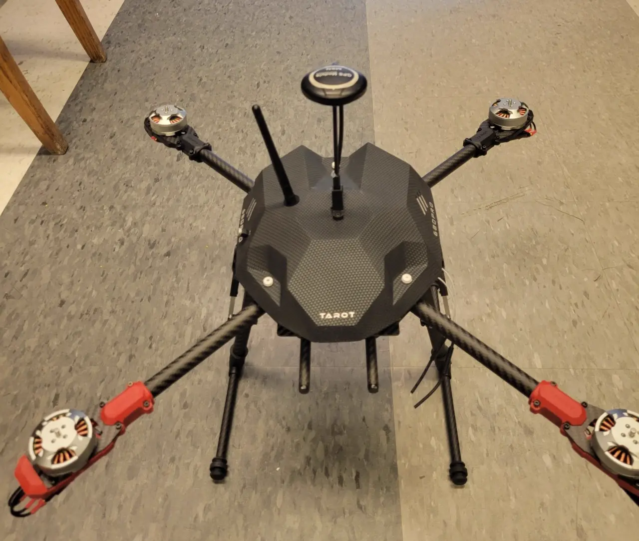 Tarot 680PRO Canopy test fit