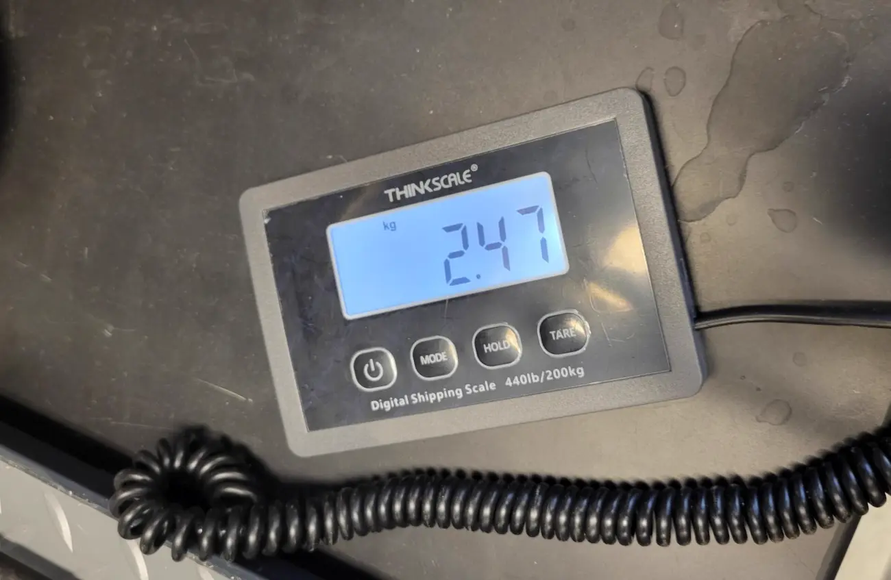 Weight Check