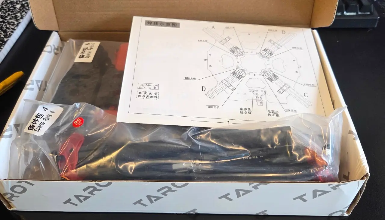 Tarot 650 Box