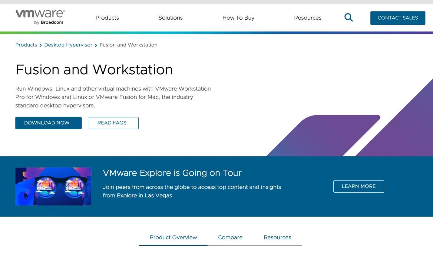VMware Fusion Product Page