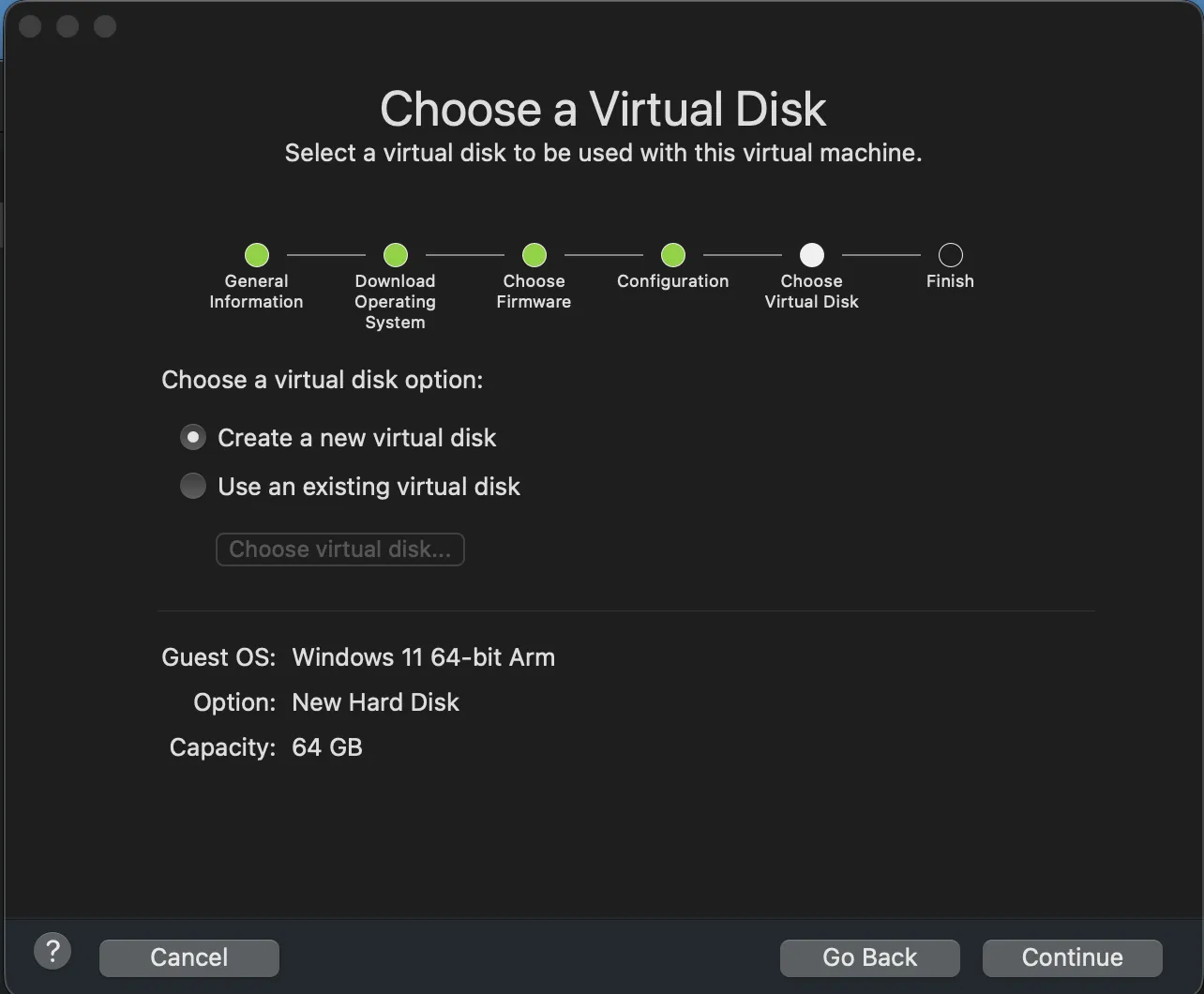 Hard Disk Configuration