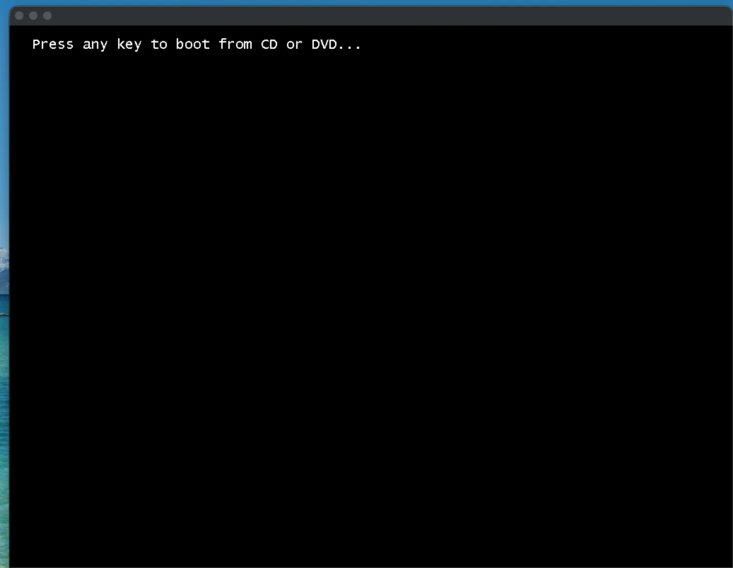 Windows Boot Screen