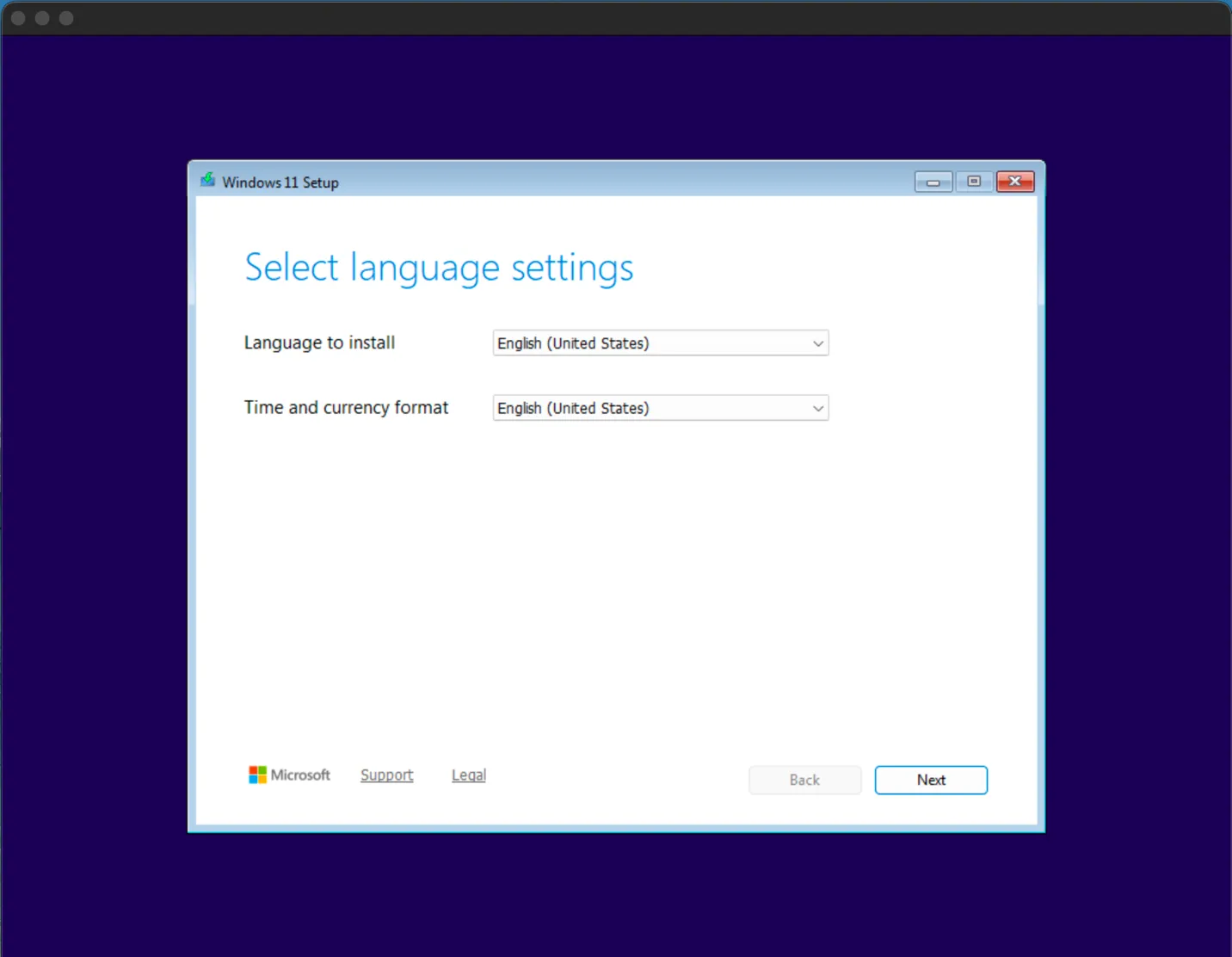 Windows Installation Progress