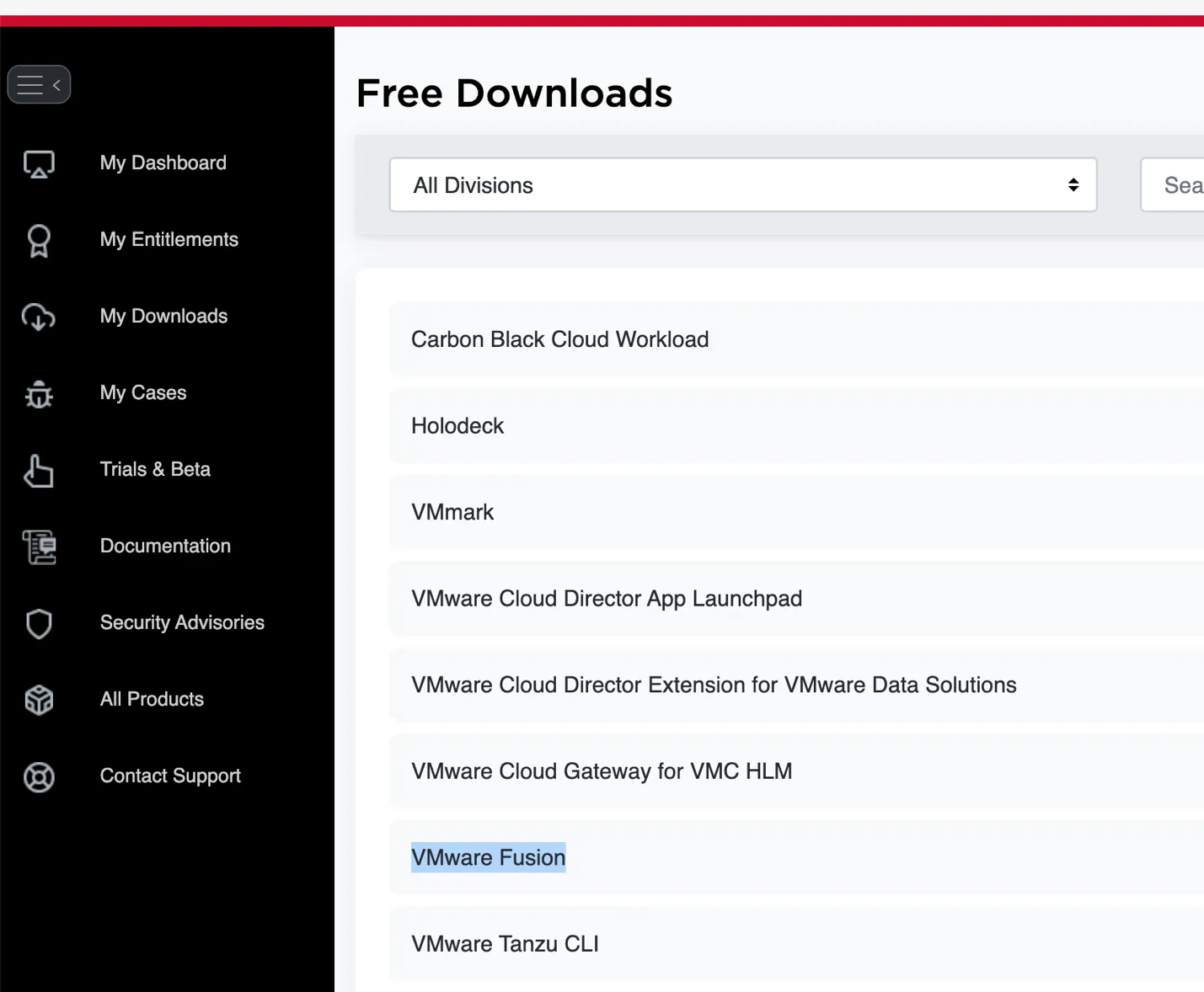 Broadcom Free Downloads Page