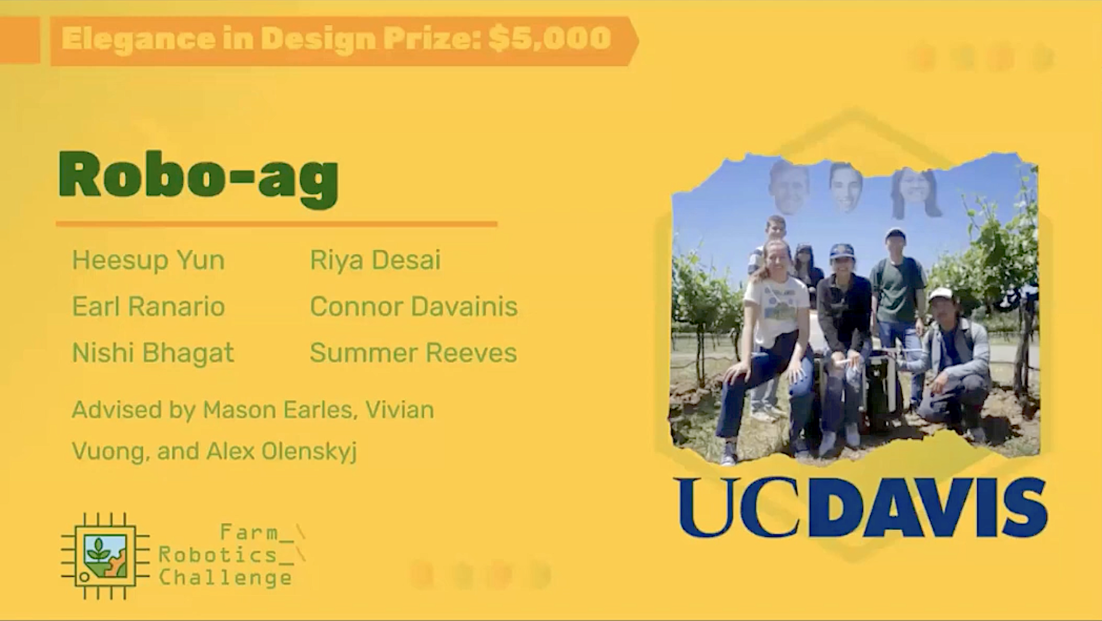 Robo-ag: Targeted Spray Application