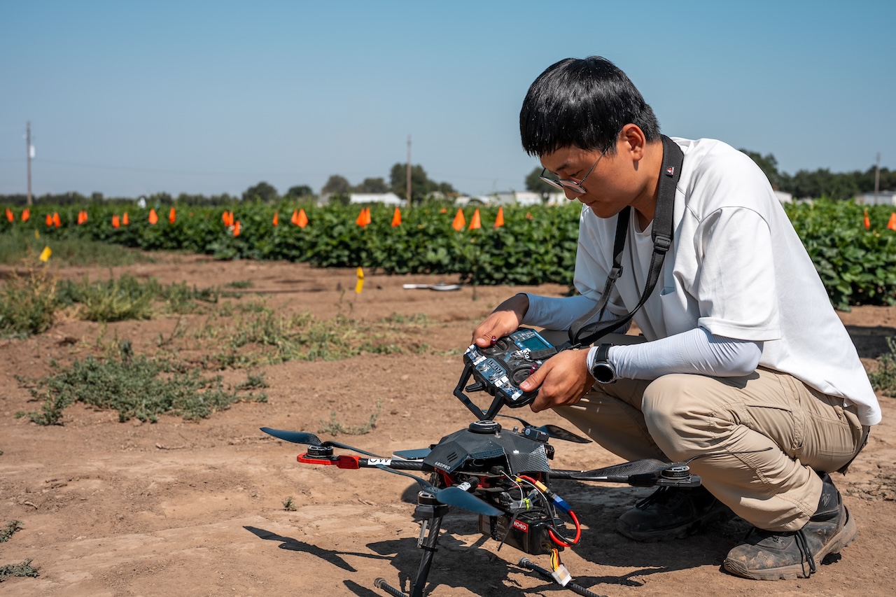 Heesup Yun Drone Experiment