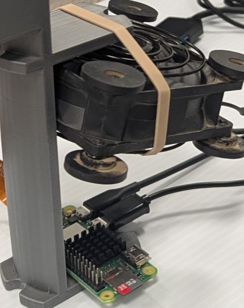 Raspberry Pi Heatsink and Fan