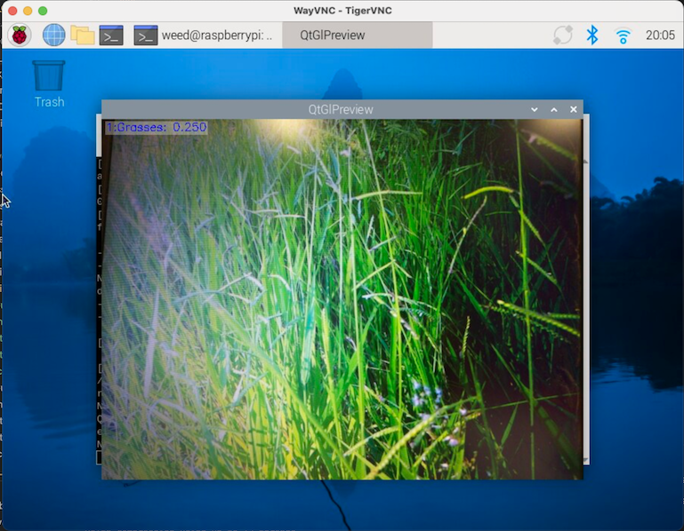 Running AI Model on Camera